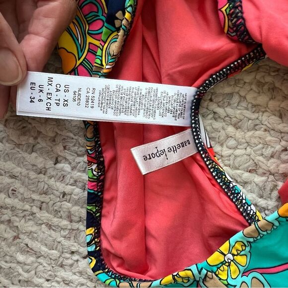 Nanette Lepore Utopia Goddess One Piece Swimsuit - Picture 8 of 16